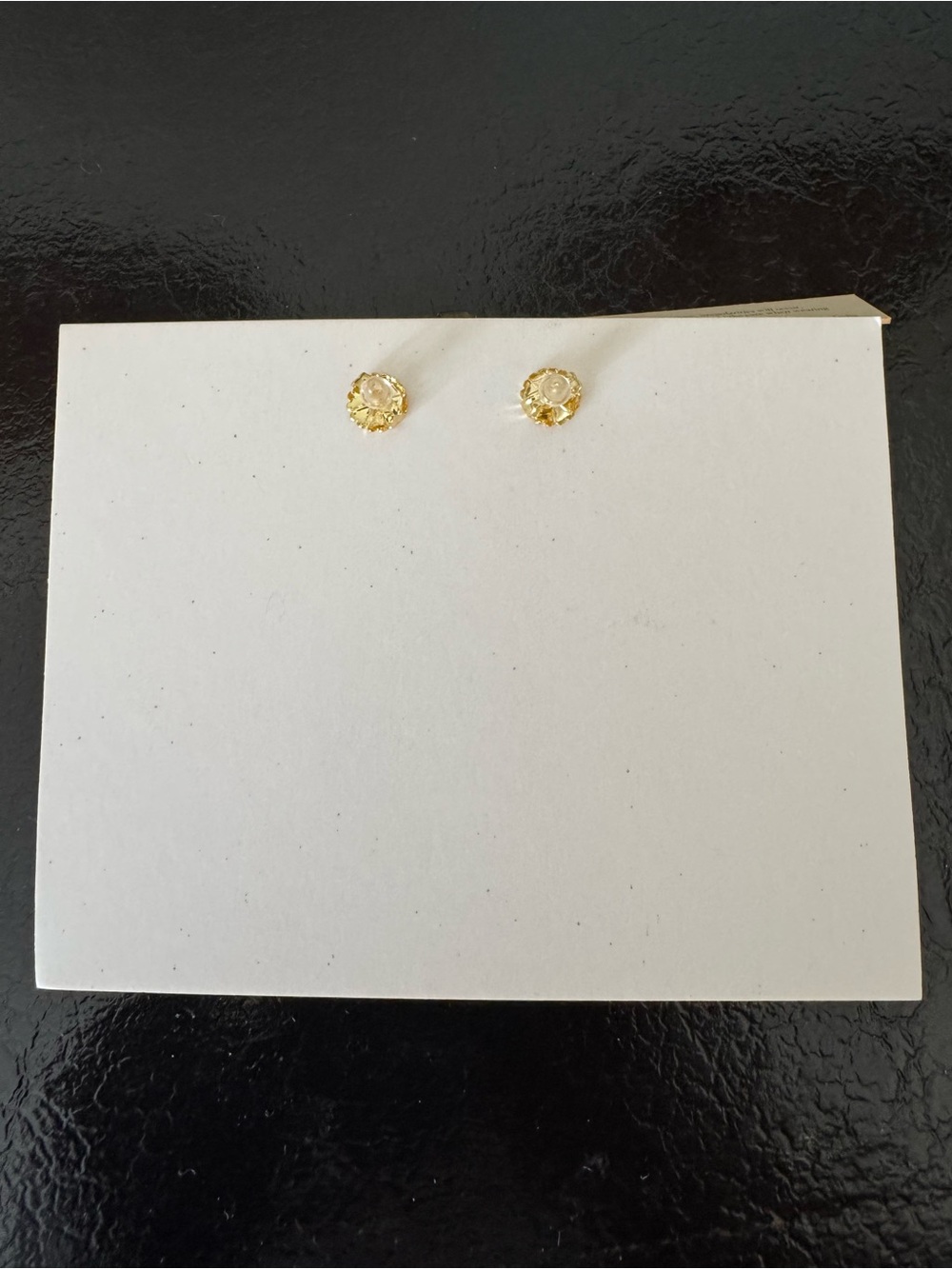 Deepa Gurnani Beaded Hummingbird Drop Earrings NWT in Light Blue/White - Picture 11 of 11